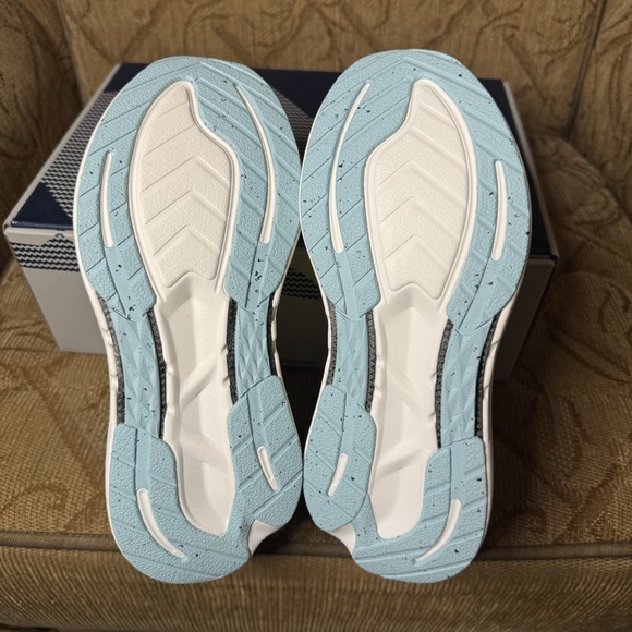 Rabbit Dream Chaser Womens Size 8.5 Yellow Blue Athletic Running Shoes Sneakers - Picture 7 of 8